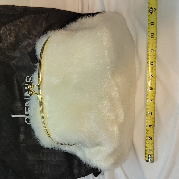 Faux Fur Purse - Picture 4 of 4